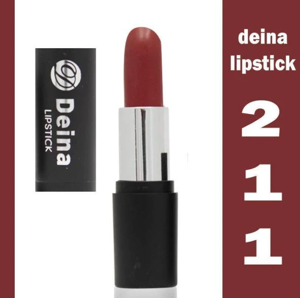 Deina Lipstick Ruj 211 ürün görseli 1