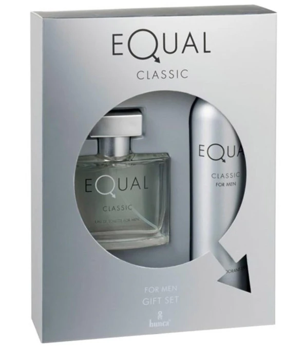 Equal Klasik Set 75 ml Edt + 150 ml Deodorant Erkek ürün görseli 1