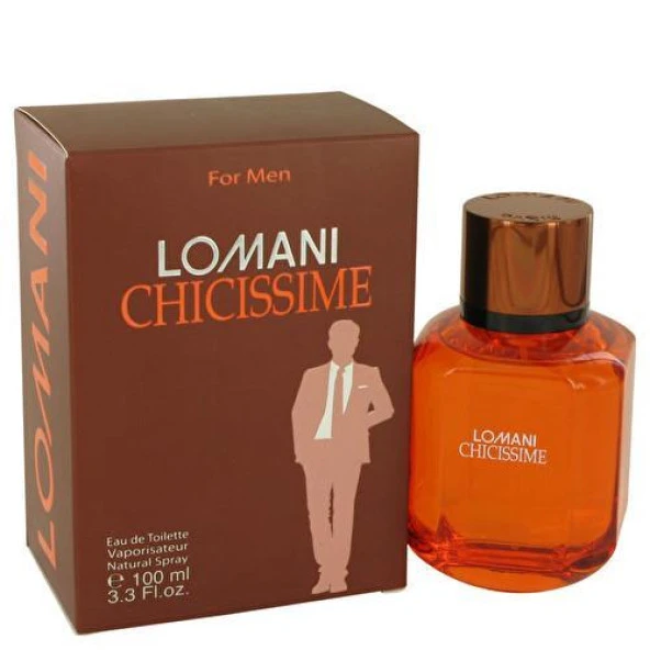 Lomani Chicissime Formen Edt 100 Ml Erkek Parfümü hrms ürün görseli 1
