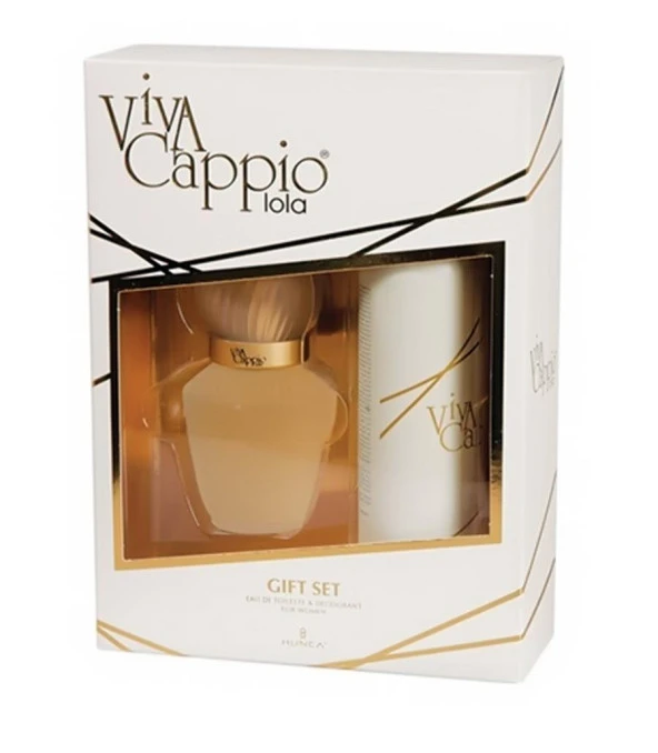 Viva Cappio Lola Bayan Parfüm Set 60Ml Edt + 150Ml Deodorant ürün görseli 1