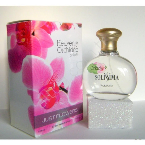 Solissima Orkide 50ml Edp Bayan Parfüm ürün görseli 1