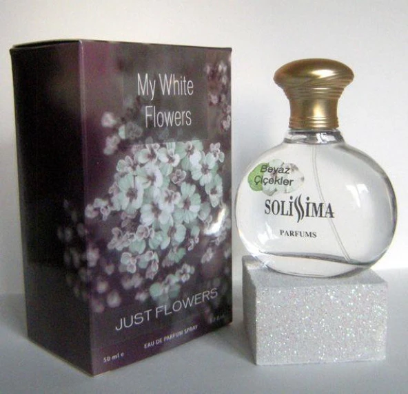 Solissima My Vhite 50ml Edp Bayan Parfüm ürün görseli 1