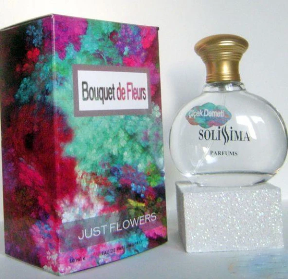 Solissima Bouquet 50ml Edp Bayan Parfüm ürün görseli 1