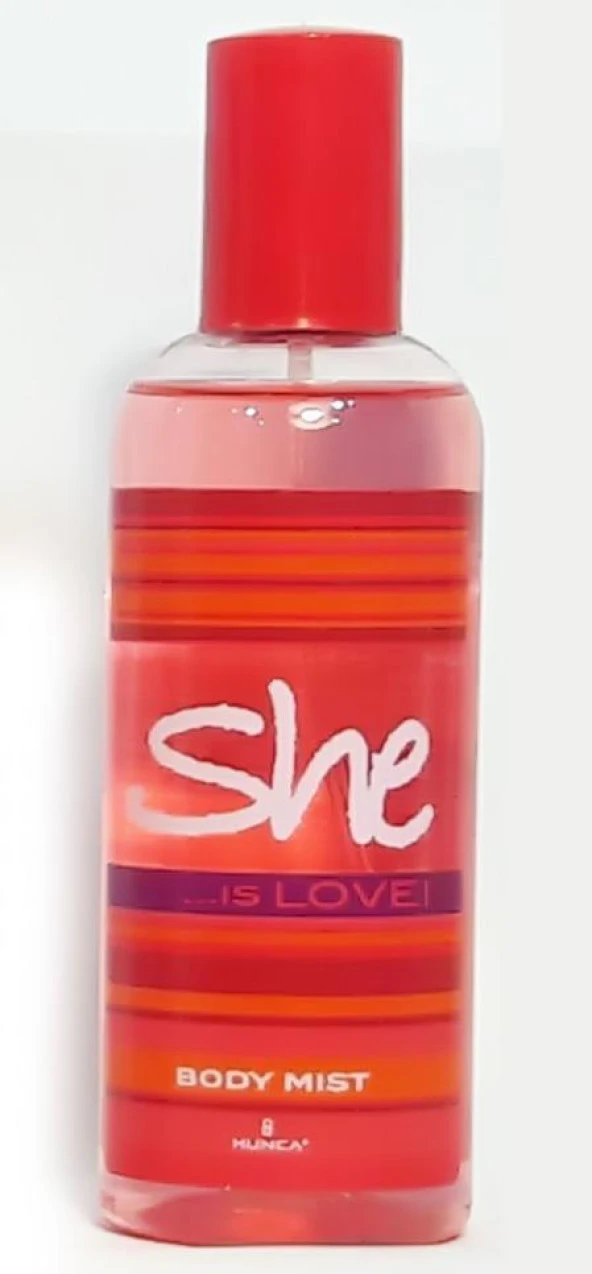 She Love Bayan Vücut Spreyi Body Mist Sprey 150 ml ürün görseli 1