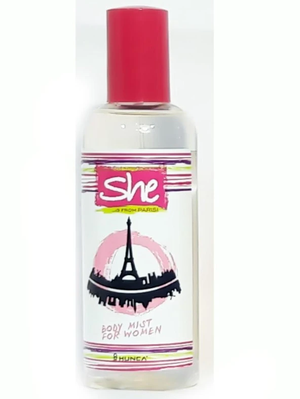 She Paris Bayan Vücut Spreyi Body Mist Sprey 150 ml ürün görseli 1
