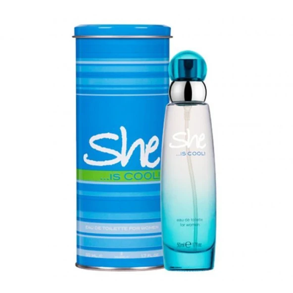 Hunca She Cool Edt 50 Ml Kadın Parfüm ürün görseli 1