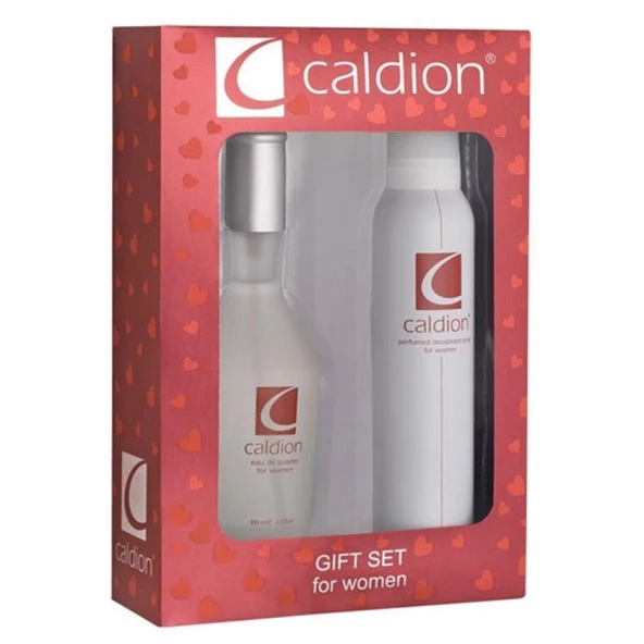 Caldion Classic Set 100 ml + Deodorant 150 ml Bayan Parfüm ürün görseli 1