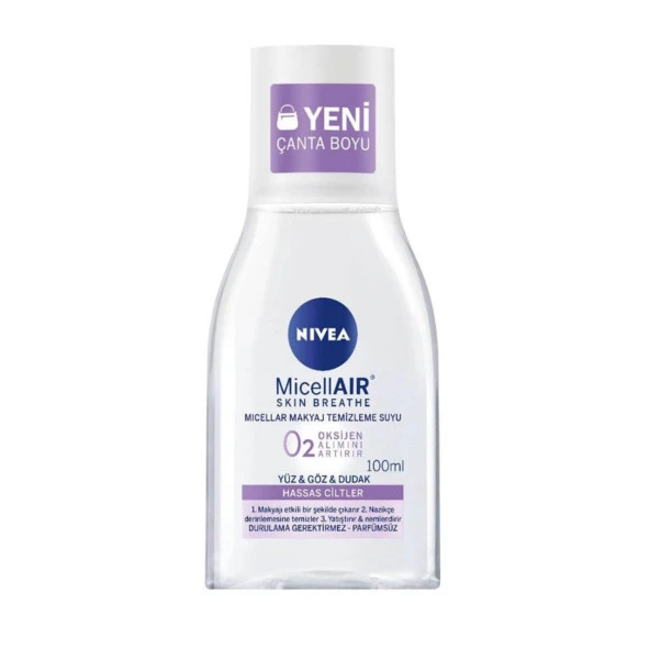 Nivea Micellair Makyaj Temizleme Suyu 100 Ml ürün görseli 1