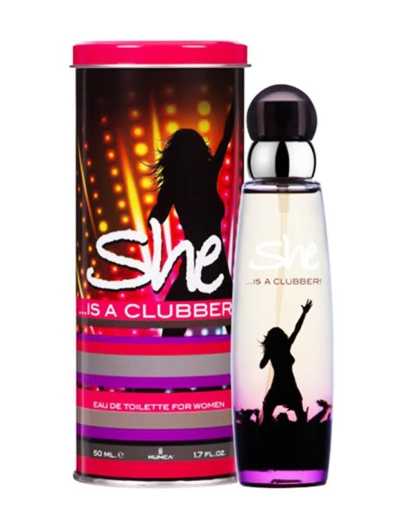 She Clubber Edt 50 ml Kadın Parfümü ürün görseli 1