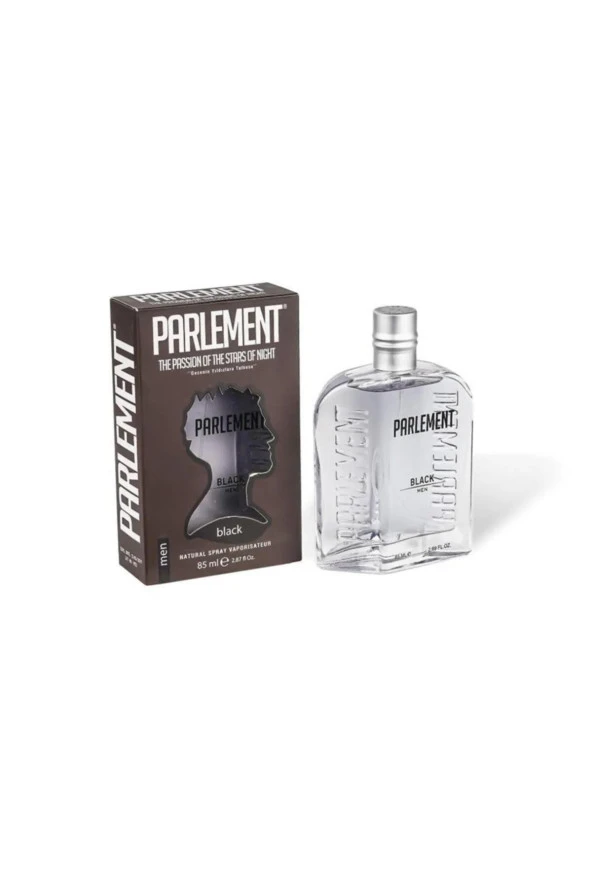 Parlement Men Black 85 Ml Edt Erkek Parfümü Siyah ürün görseli 1
