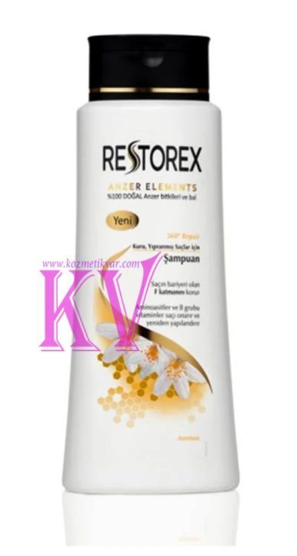 Restorex Şampuan 500 ml Onarıcı Kuru Saçlar ürün görseli 1