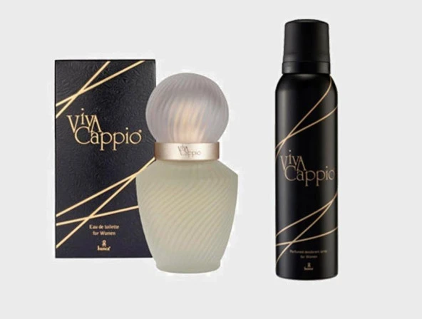 Viva Cappio Classic Set EDT 60ML + Deodorant 150 ML ürün görseli 1