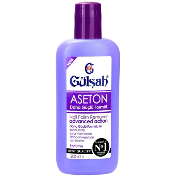Gülşah ASETON 200 ML Hassas Besleyici ürün görseli 1