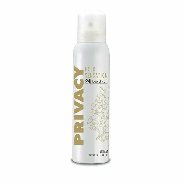 Privacy Gold Sensation Deodorant 150 ml Bayan ürün görseli 1