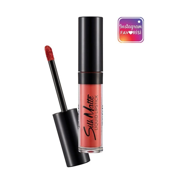 Flormar Silk Matte Likit Ruj 03 ürün görseli 1