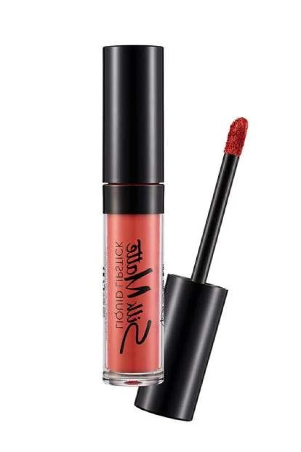 Flormar Silk Matte Likit Ruj 03 - Resim 3