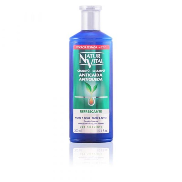 Natur Vital Hair Loss Men Rence Refresing Şampuan 300 ML Mentol ürün görseli 1