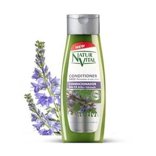 Natur Vital Sensetive Saç Bakım Kremi 300 ml ürün görseli 1