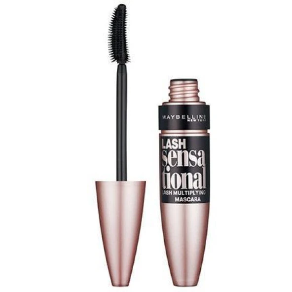 Maybelline Maskara Siyah LASH Sensational Intense Black Yelpaze Etkili ürün görseli 1