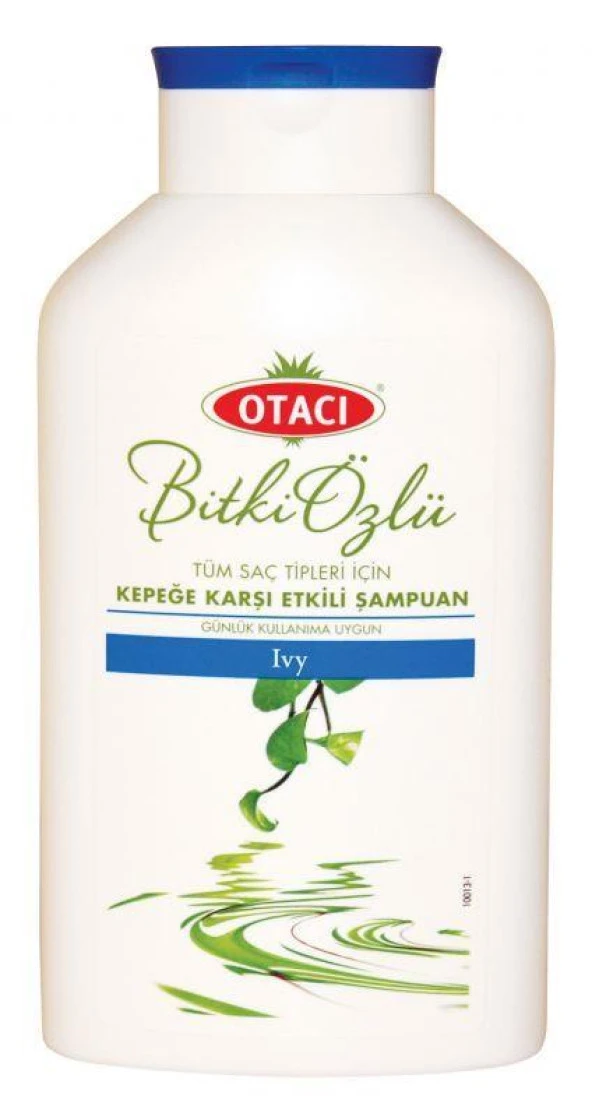 Otacı Bitki Özlü Ivy Kepeğe Karşı Şampuan 400 ml Duvar Sarmaşığı ürün görseli 1