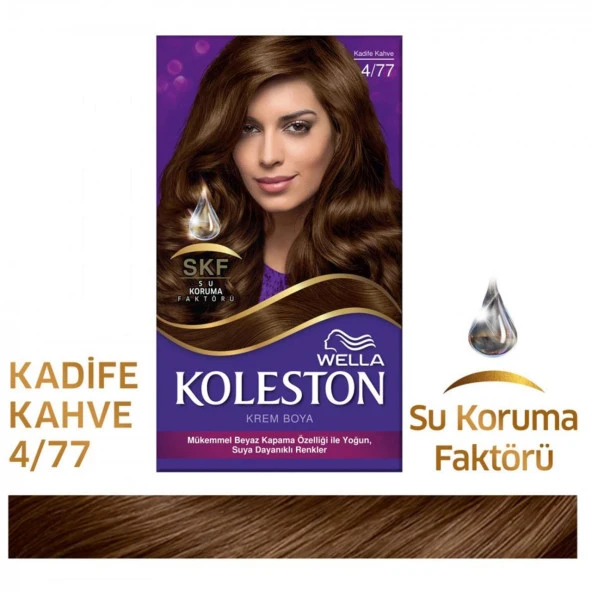 Koleston Set 4.77 Kızıl Kadife ürün görseli 1