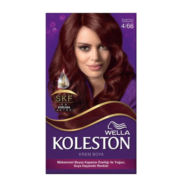Koleston Set 4.66 Sıcak Kızıl ürün görseli 1