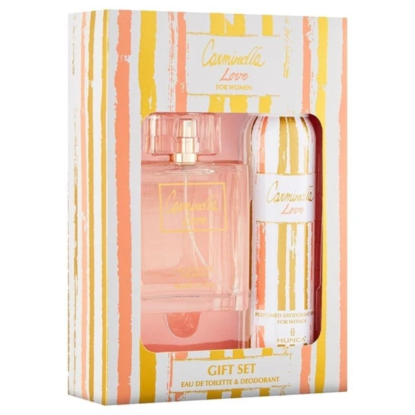 Carminella Love Set 100 ml Edt + Deodorant 150 Ml ürün görseli 1