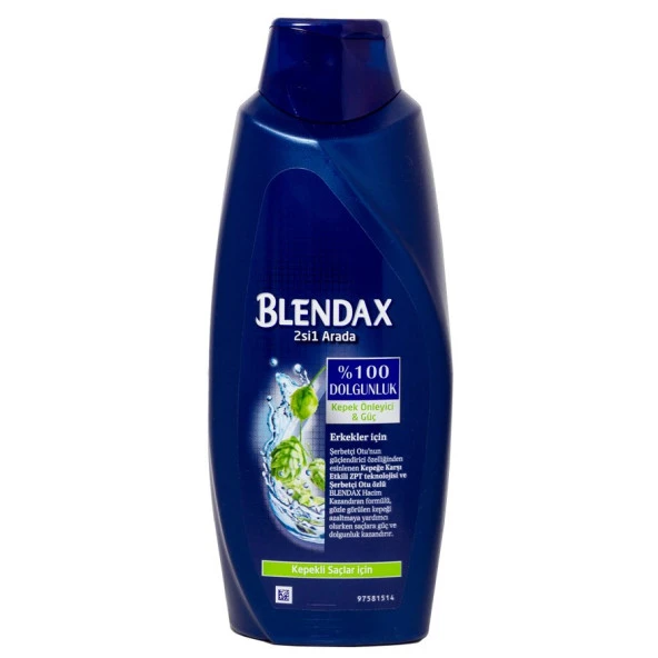 Blendax Şampuan 650 Ml Erkekler İçin Kepek Şampuanı ürün görseli 1