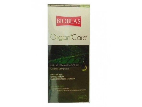 Bioblas Organicare Şampuan 550 Ml Kuru ve Yıpranmış Saçlar ürün görseli 1