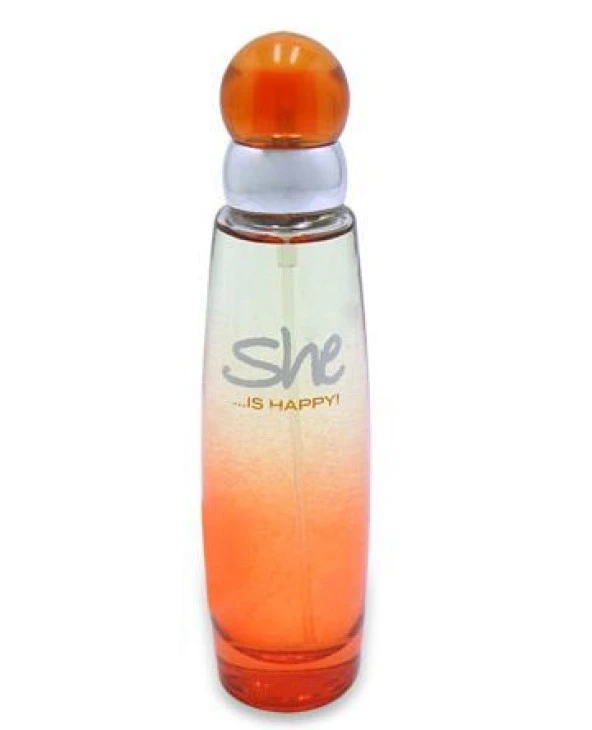 She Happy Edt 50 ml Bayan kutusuz ürün görseli 1