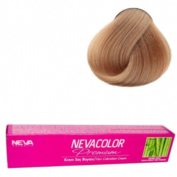 Neva Color Tüp Saç Boyası 9.1 Küllü Çok Açık Kumral 50 Gr + Oksidan Sıvısı 50 Ml ürün görseli 1