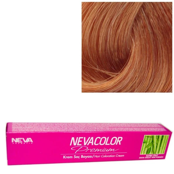 Neva Color Tüp Saç Boyası 8.32 Bal Köpüğü 50 Gr + Oksidan Sıvısı 50 Ml ürün görseli 1