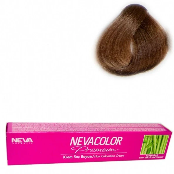 Neva Color Tüp Saç Boyası 8.0 Yoğun Açık Kumral 50 Gr + Oksidan Sıvısı 50 Ml ürün görseli 1