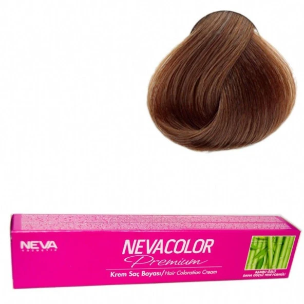 Neva Color Tüp Saç Boyası 7.1 Küllü Kumral 50 Gr + Oksidan Sıvısı 50 Ml ürün görseli 1
