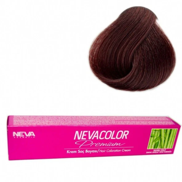 Neva Color Tüp Saç Boyası 5.0 Yoğun Açık Kahve  50 Gr + Oksidan Sıvısı 50 Ml ürün görseli 1