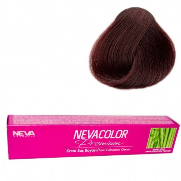 Neva Color Tüp Saç Boyası 4 Kahve 50 Gr + Oksidan Sıvısı 50 Ml ürün görseli 1