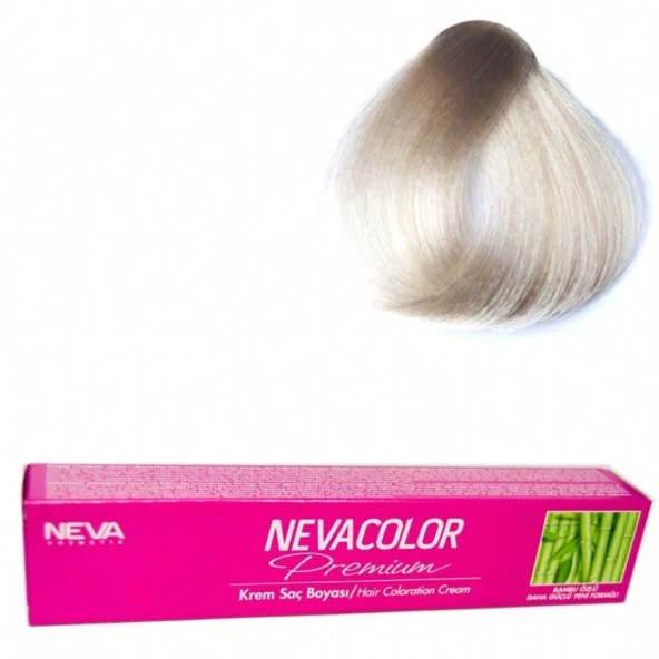 Neva Color Tüp Saç Boyası 12.01 Yoğun Küllü Süper Açıcı 50 Gr + Oksidan Sıvısı 50 Ml ürün görseli 1