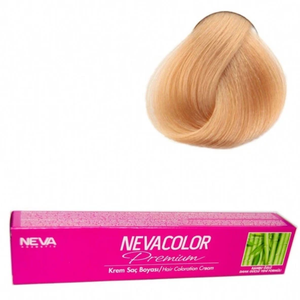 Neva Color Tüp Saç Boyası 10.01 Doğal Küllü Platin  50 Gr + Oksidan Sıvısı 50 Ml ürün görseli 1