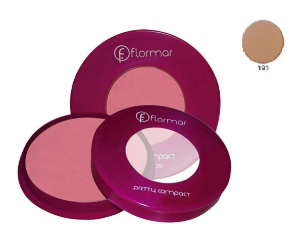 Flormar Pretty Compact Pudra 191 ürün görseli 1