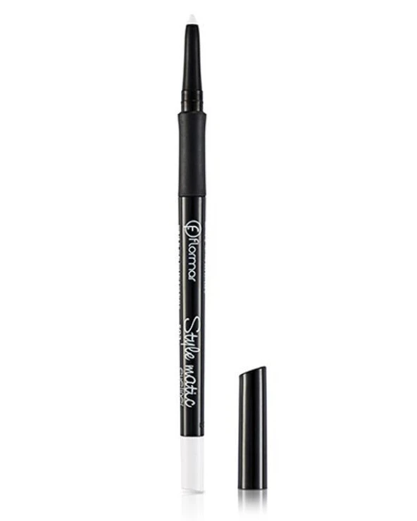 Flormar Style Matic Eyeliner S 09 White Frost ürün görseli 1
