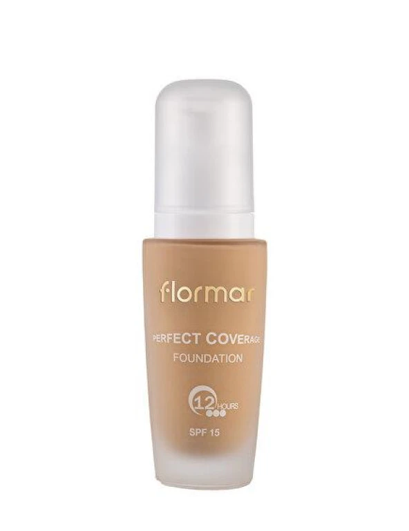 Flormar Perfect Coverage Fondöten 102 Soft Beige ürün görseli 1