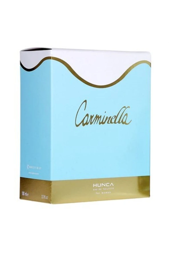 Carmina EDT 100 ml Bayan Parfüm Carminella - Resim 2