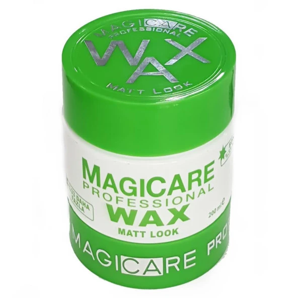 Magicare Wax 200ML Matt Touch Yeşil 33 Bedava ürün görseli 1