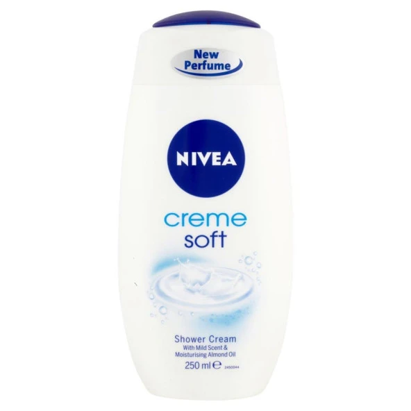 Nivea Creme Soft Duş Jeli 250 ml ürün görseli 1