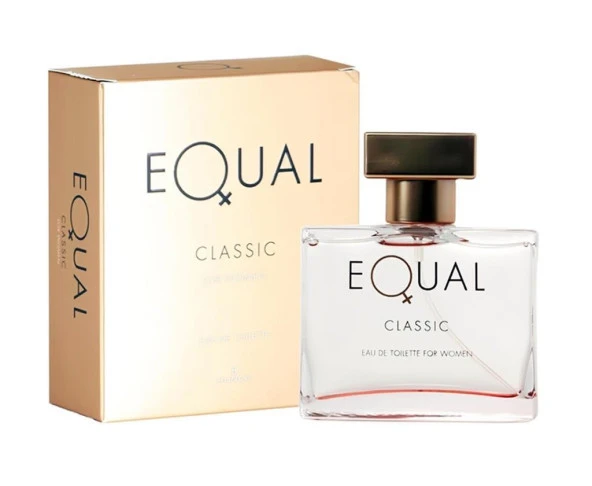 Equal Klasik Edt 75ml Kadın Parfüm ürün görseli 1