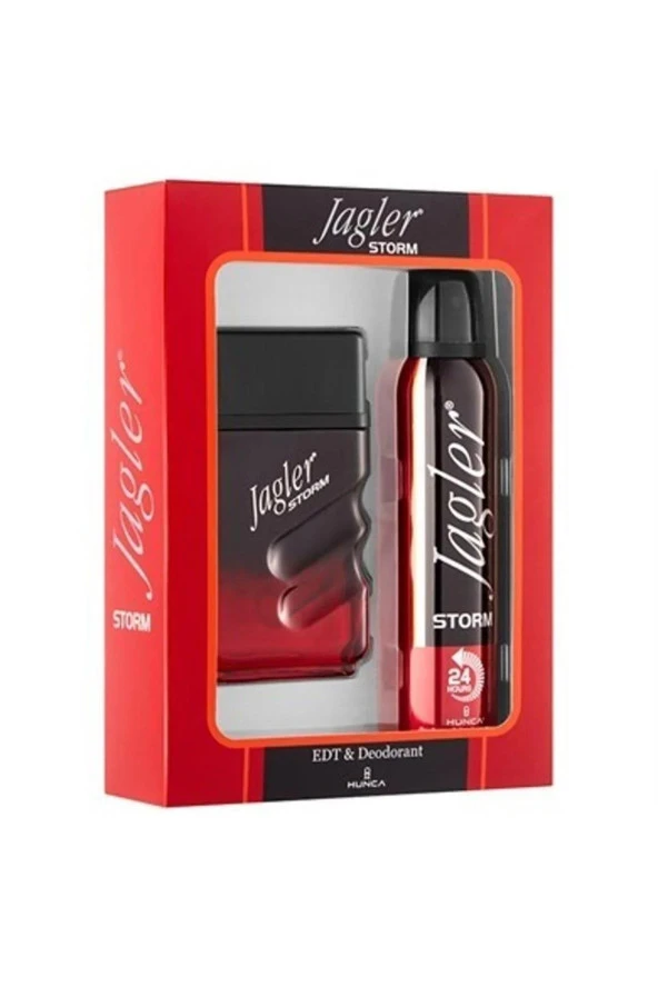 Jagler Storm Set Edt 90ml + Deodorant 150 ml Erkek ürün görseli 1