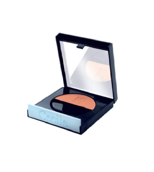 Cecile Blush On Natural Toz Allık 08 Şeftali Pembe ürün görseli 1