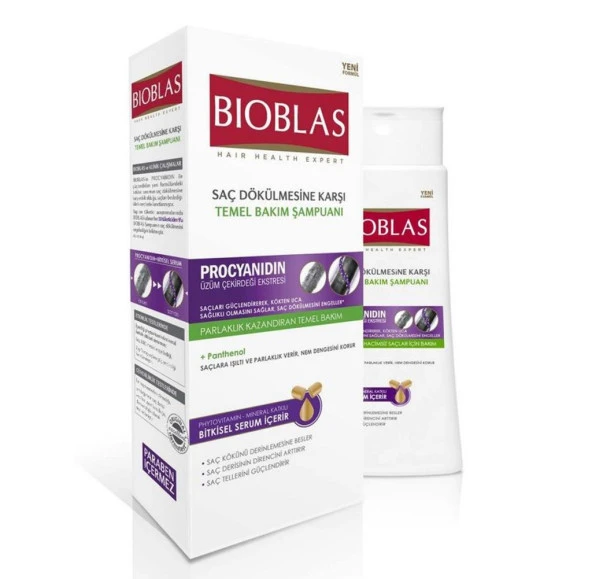 Bioblas Normal Şampuan 400 ml ürün görseli 1
