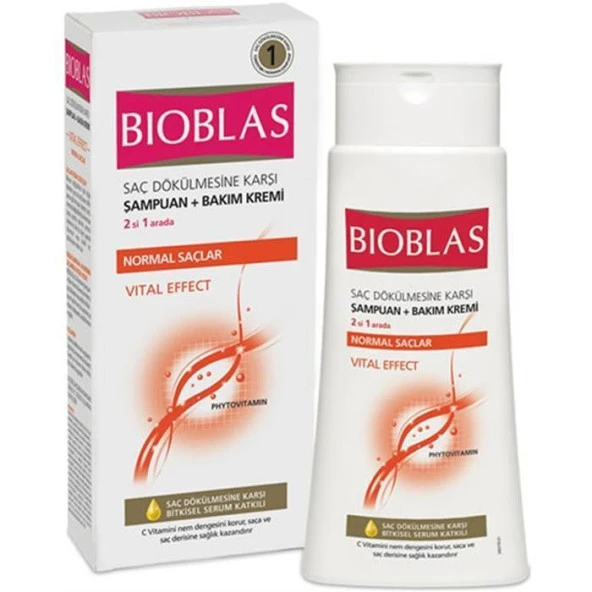 Bioblas Normal Şampuan 400 ml - Resim 2