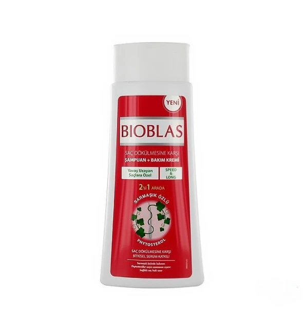 Bioblas Sarmaşık Kremli Şampuan 360 Ml - Sarımsak ürün görseli 1